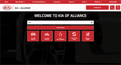 Desktop Screenshot of kiaofalliance.com